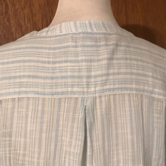 Vintage America Blues Light Weight Pull-Over Tunic - Picture 3 of 12